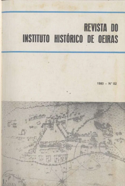 Capa de Revista do Instituto Histórico de Oeiras nº 02